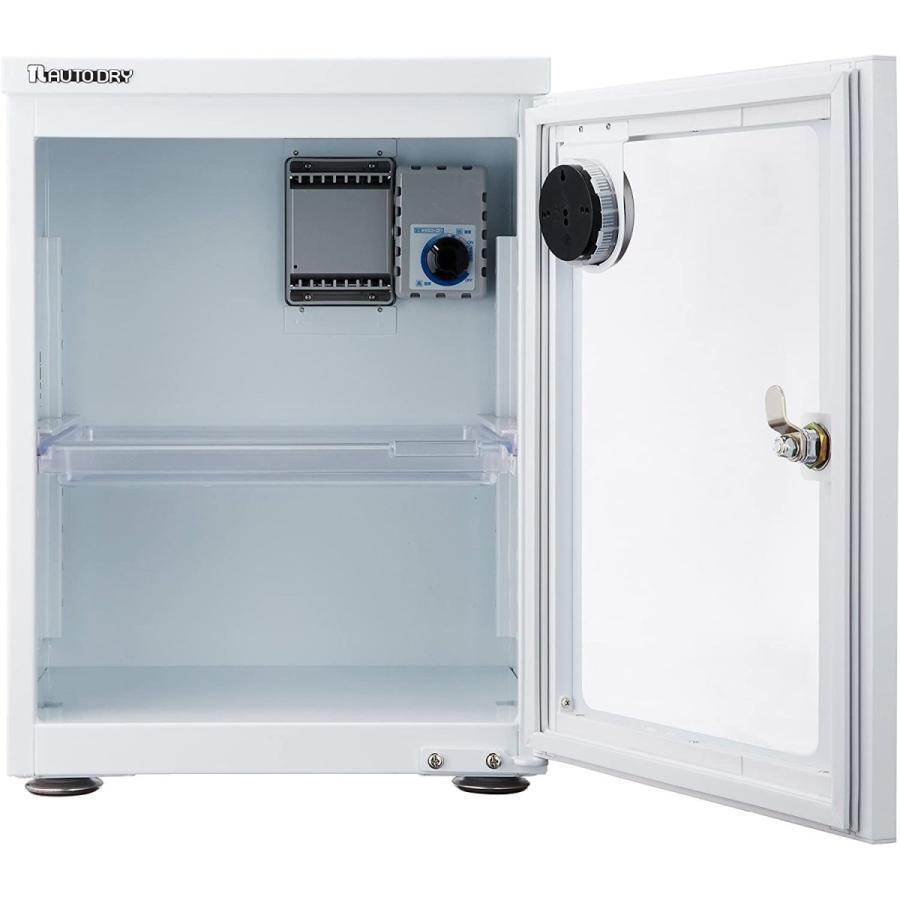 【美品】 東洋リビング オートドライ 防湿庫 41L ホワイト ED-41WA 【2019812212】(12579円)