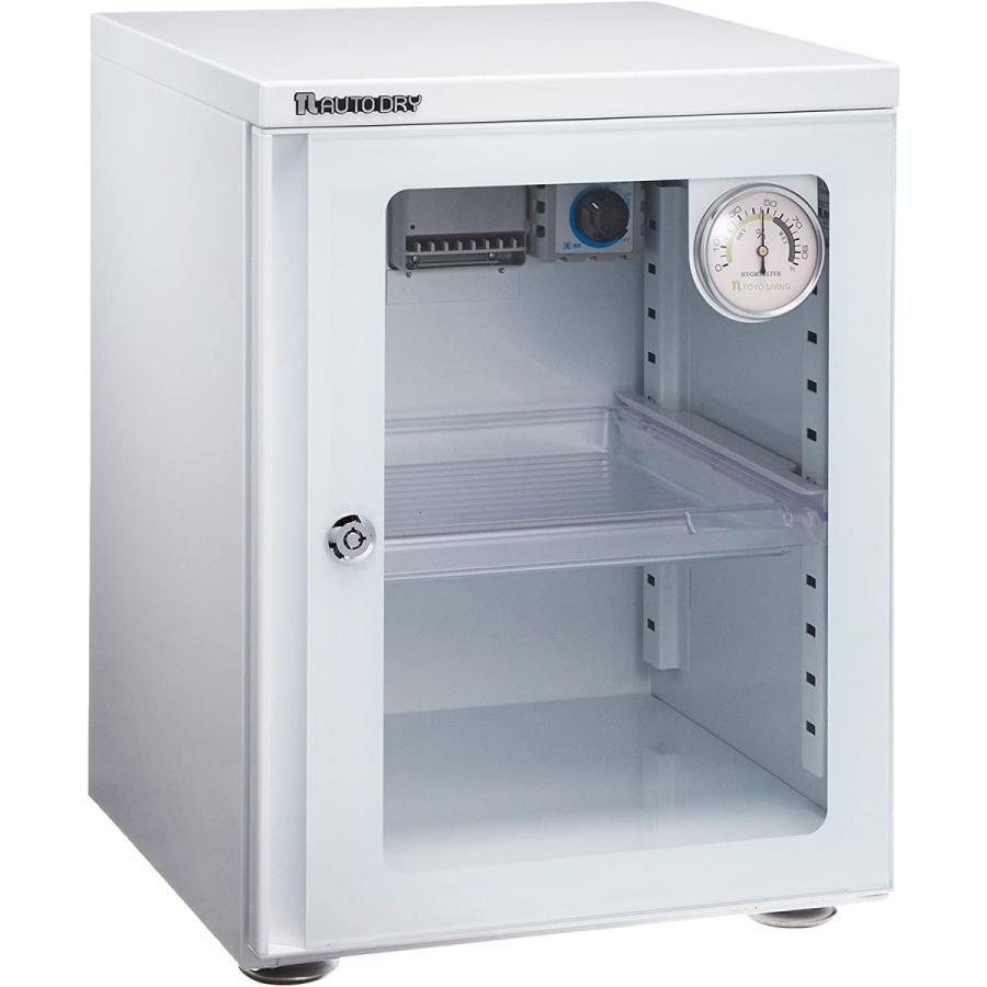 【美品】 東洋リビング オートドライ 防湿庫 41L ホワイト ED-41WA 【2019812212】(12579円)