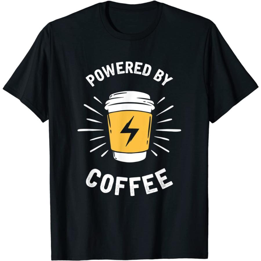 コーヒーが動力源 Tシャツ|toatoa20|03