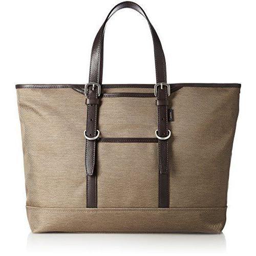 エバウィン 日本製ビジネスバック トートバッグ 軽量 B4サイズ収納可 EW21529 ベージュ