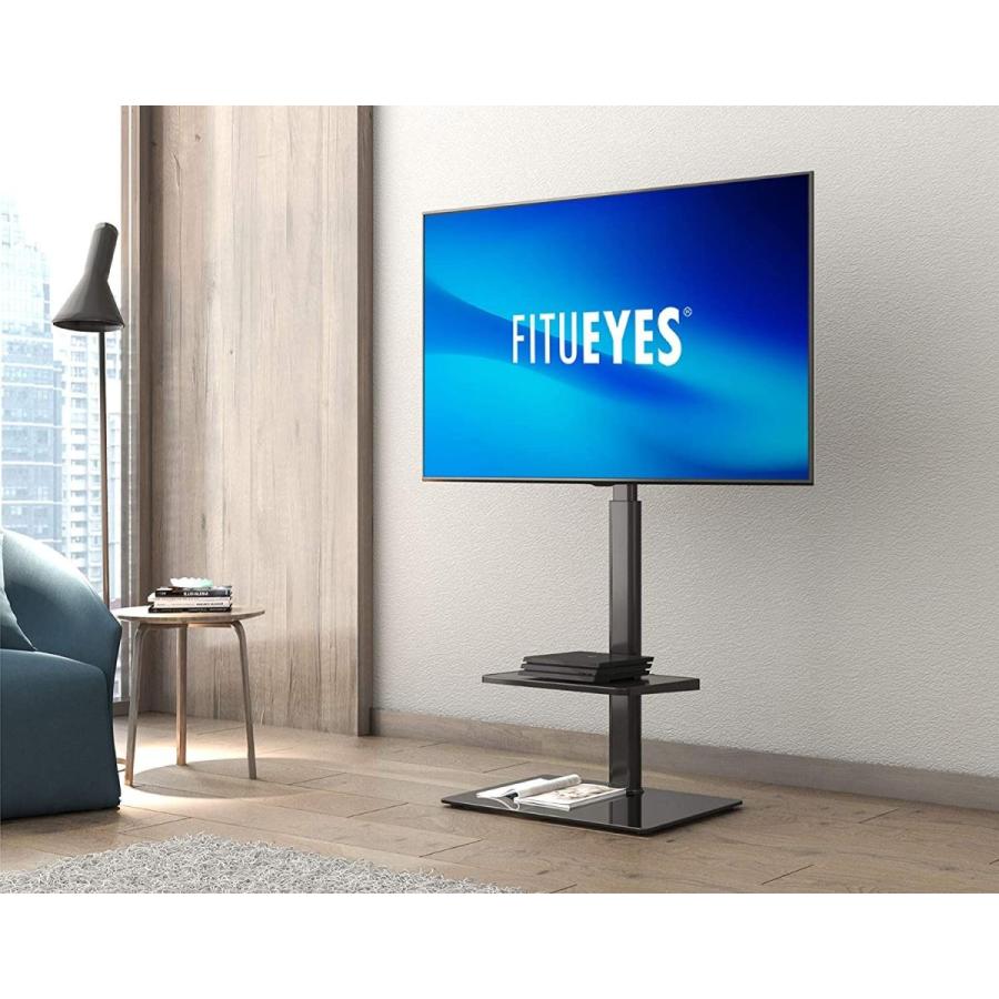 FITUEYES テレビスタンド 32?55インチ対応 棚付き 壁寄せテレビスタンド 高さ調節可能 ラック回転可能 ブラック TT20600 :20210403112711-00170:TOATOA20 - 通販 - Yahoo!ショッピング FITUEYES テレビスタンド 32?55インチ対応 棚付き 壁寄せテレビスタンド 高さ調節可能 ラック回転可能 ブラック TT20600 :20210403112711-00170:TOATOA20 - 通販 - Yahoo!ショッピング