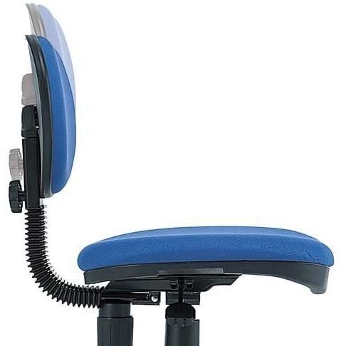 ナカバヤシ オフィスチェア デスクチェア 椅子 ブルー RZG-201BL オフィスチェア デスクチェア 椅子 ブルー RZG 201BL