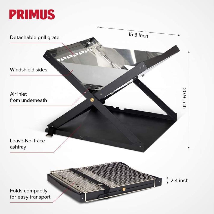 PRIMUS(プリムス) KAMOTO S オープンファイアピット S P-C738060 プリムス KAMOTO オープンファイアピット C738060