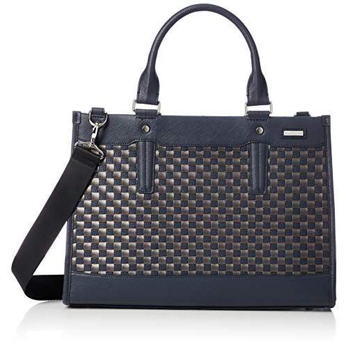 キングズ ビジネスバッグ トートバッグ メンズ サイズ収納可 ネイビー 格安販売中