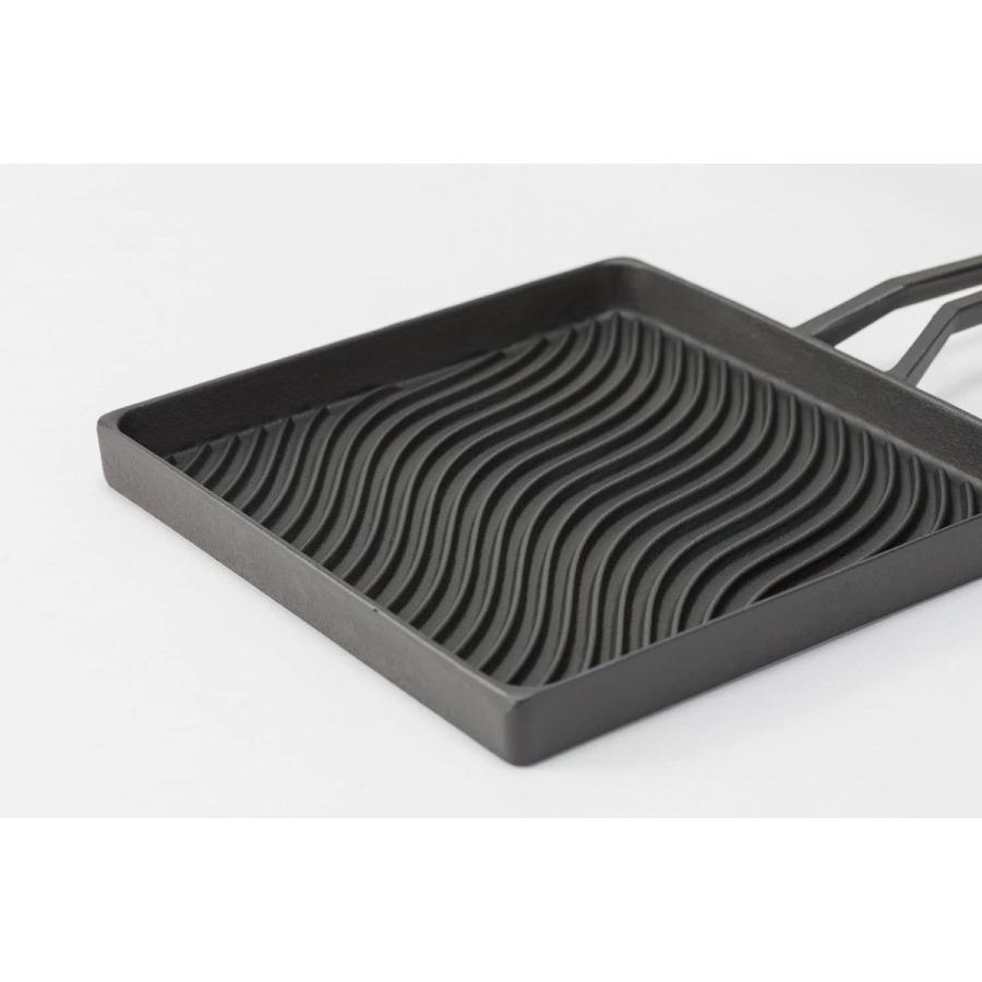 岩鋳 Iwachu ジャパンブランド プロ・アルテ グリルパン 大 IH対応 南部鉄器 60006 Iwachu ジャパンブランド プロ アルテ グリルパン 大 IH対応 南部鉄器