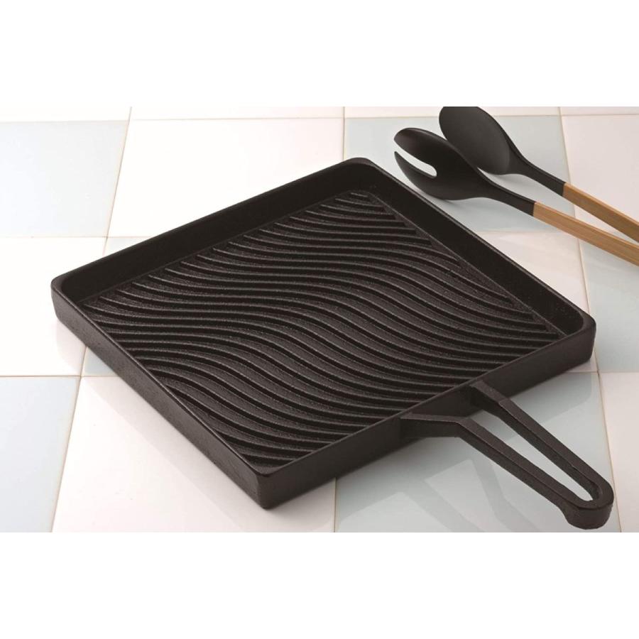 岩鋳 Iwachu ジャパンブランド プロ・アルテ グリルパン 大 IH対応 南部鉄器 60006 Iwachu ジャパンブランド プロ アルテ グリルパン 大 IH対応 南部鉄器