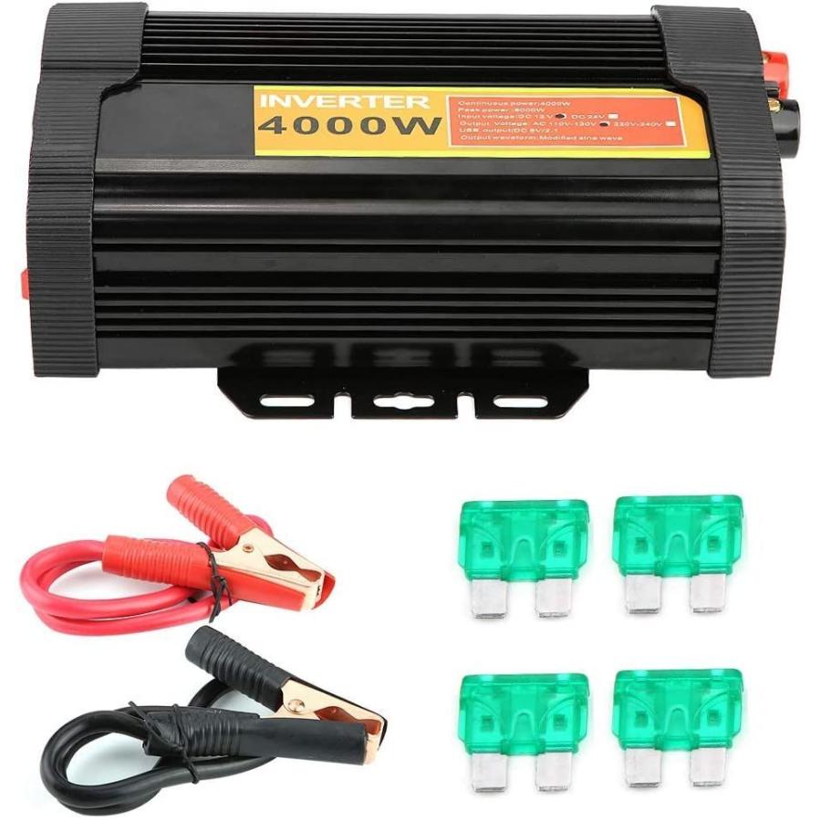 当店限定販売 4000w車の自動電圧変圧器インバーターコンバーター車充満 Ac Dcから110v 車の電源インバーター 12v 2l8xoaf0i43jw5gm