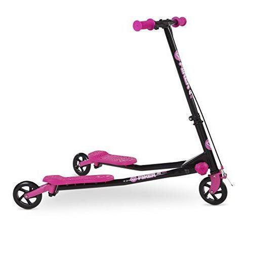 Yフリッカー A1 エアー ブラック/ピンク 100675