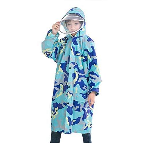 Aoif Llmy 子供 レインコート 雨具 キッズ レインウェア 男の子 女の子 小学生 中学生 通学 大きいツバ カッパ ランドセル 2 Toatoa 通販 Yahoo ショッピング