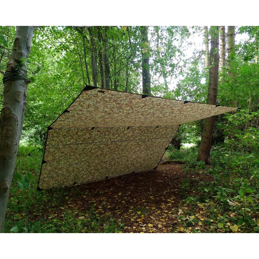 DD Hammocks DD タープ 4x4(ＭＣ) 日本正規品 DD Hammocks タープ 4x4 ＭＣ 日本正規品