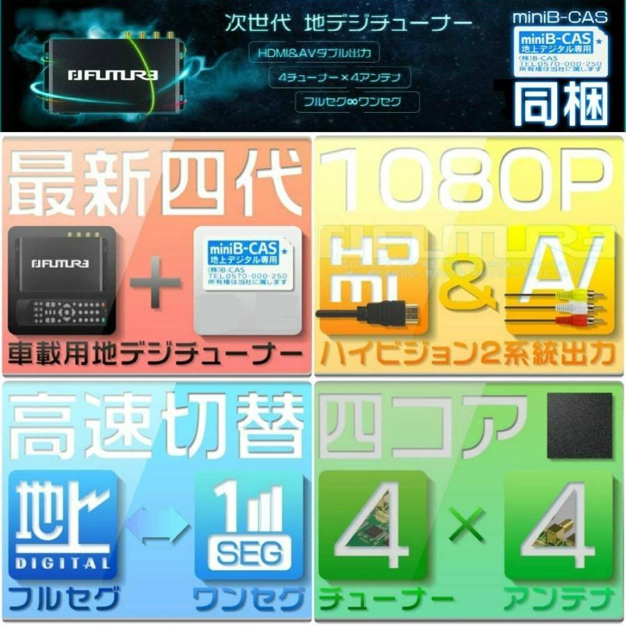 日本製 地デジチューナー 車載用 4 4 フルセグ ワンセグ 高速切替 受信感度3倍up Minib Casカード付き フィルムアンテナ Av Hd 人気絶頂 Zoetalentsolutions Com