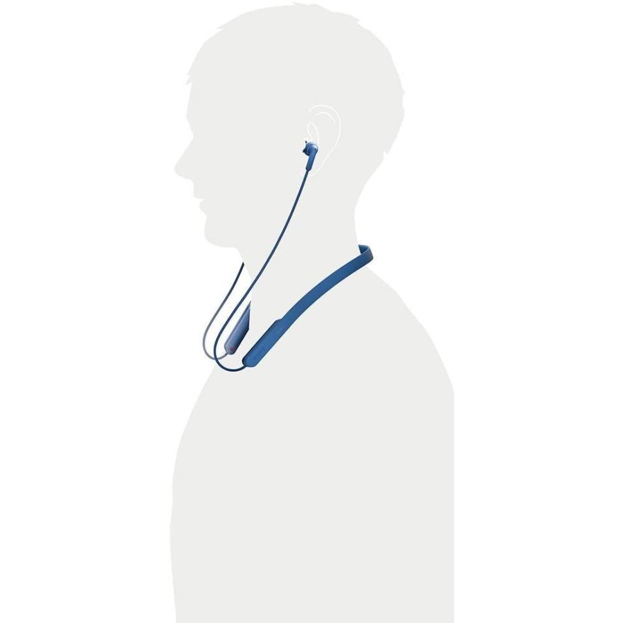 ソニー ワイヤレスイヤホン MDR-XB70BT : Bluetooth対応 リモコン・マイク付き ブルー MDR-XB70BT L MDR XB70BT ワイヤレスイヤホン Bluetooth対応 リモコン マイク付き ブルー