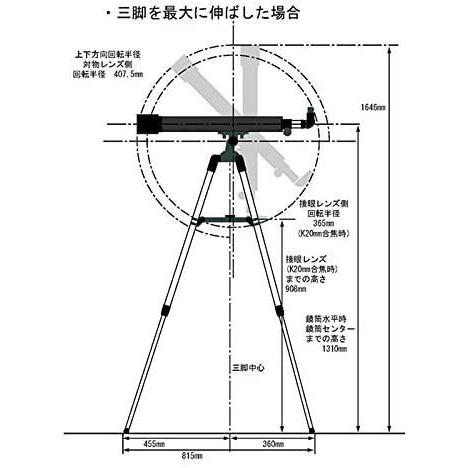 スコープテック ラプトル60 天体望遠鏡セット ラプトル60 天体望遠鏡セット