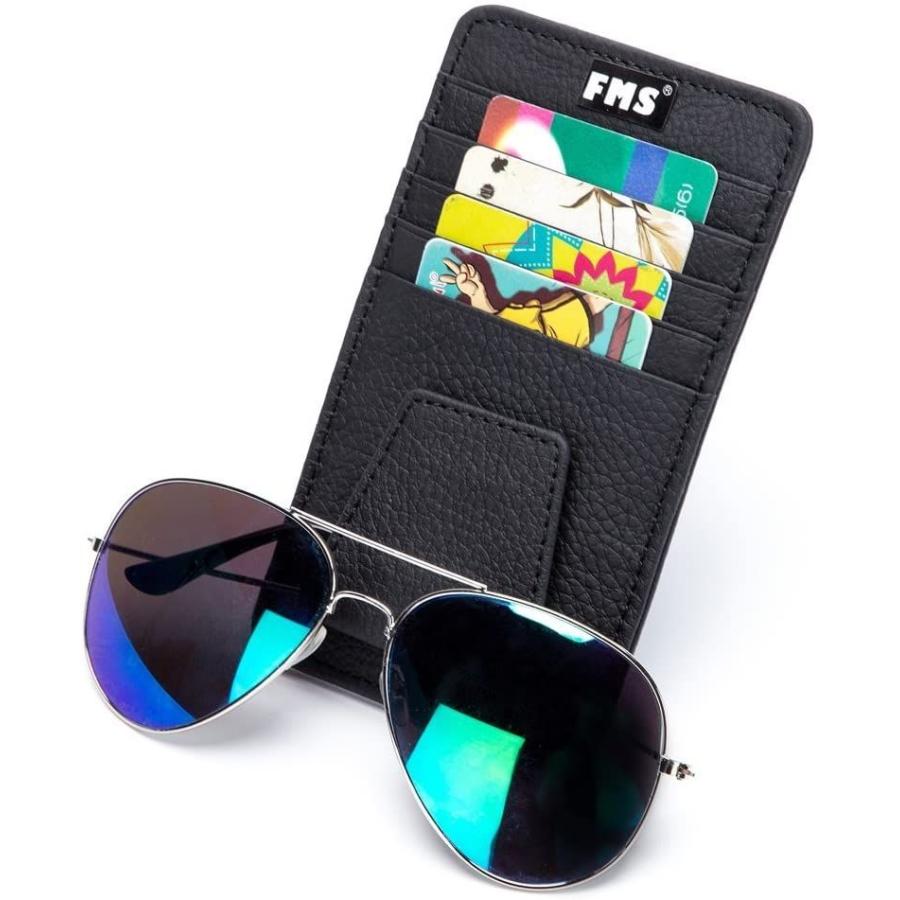 76 Off Fms サンバイザーポケット 車用 バイザーポケット カード メガネ 小物収納 多機能車載収納用 ブラック Pmajk Gov Pk