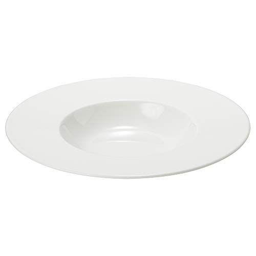 NARUMI(ナルミ) プレート 皿 プロスタイル ホワイト 25cm リム スープ 日本製 50131-5239