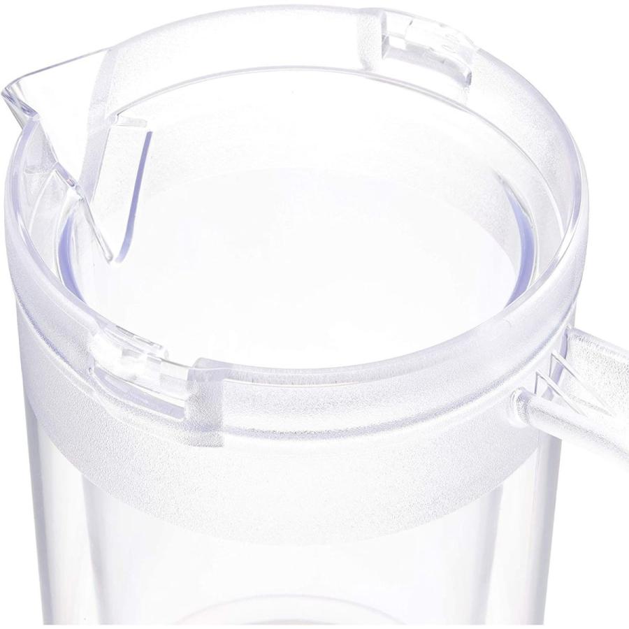 ○日本正規品○本間冬治工業 ノンウェットピッチャー 1.7L クリアー