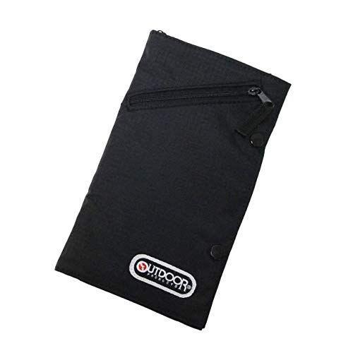 15円 爆買い アウトドア ネックポーチ 旅行グッズ 貴重品入 Outdoor Od 021 ブラック 旅行用品