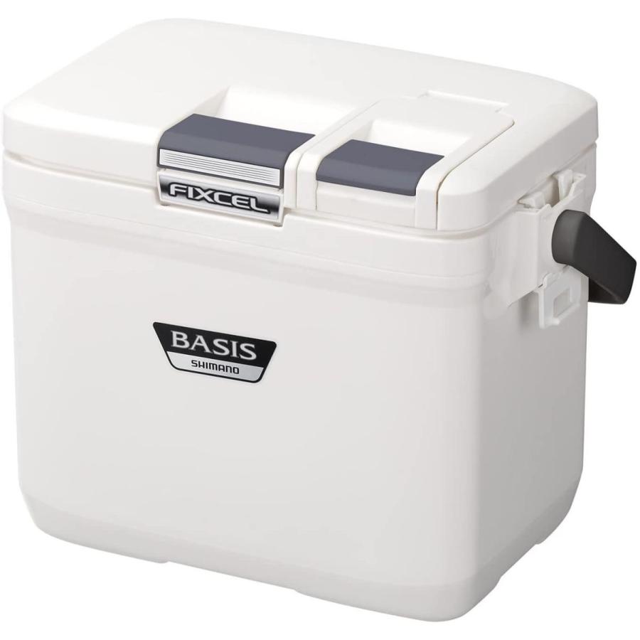 ★11時間以内発送★美品 シマノ(SHIMANO) クーラーボックス 小型 9L フィクセル ベイシス 90UF-009N 釣り用 ピュアホワイト 【1652391695】(10291円)