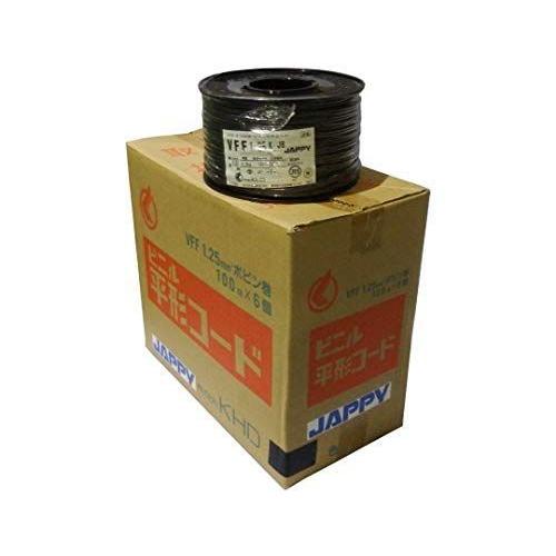 人気が高い ビニル平形コード Vff 1 25mm黒 62 3146 31 コードリール 延長コード Lifeinlacruz Com