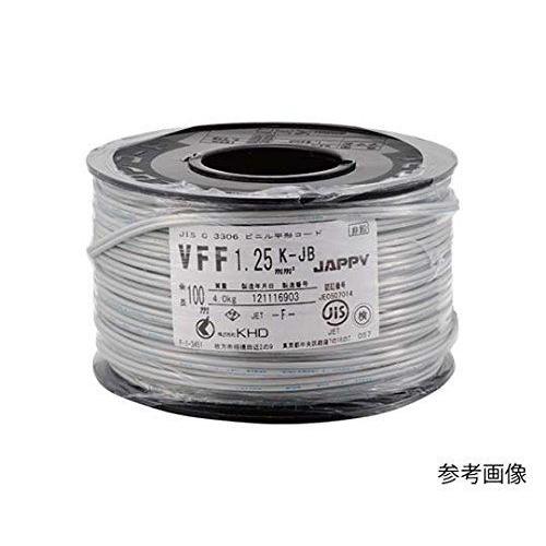 人気が高い ビニル平形コード Vff 1 25mm黒 62 3146 31 コードリール 延長コード Lifeinlacruz Com