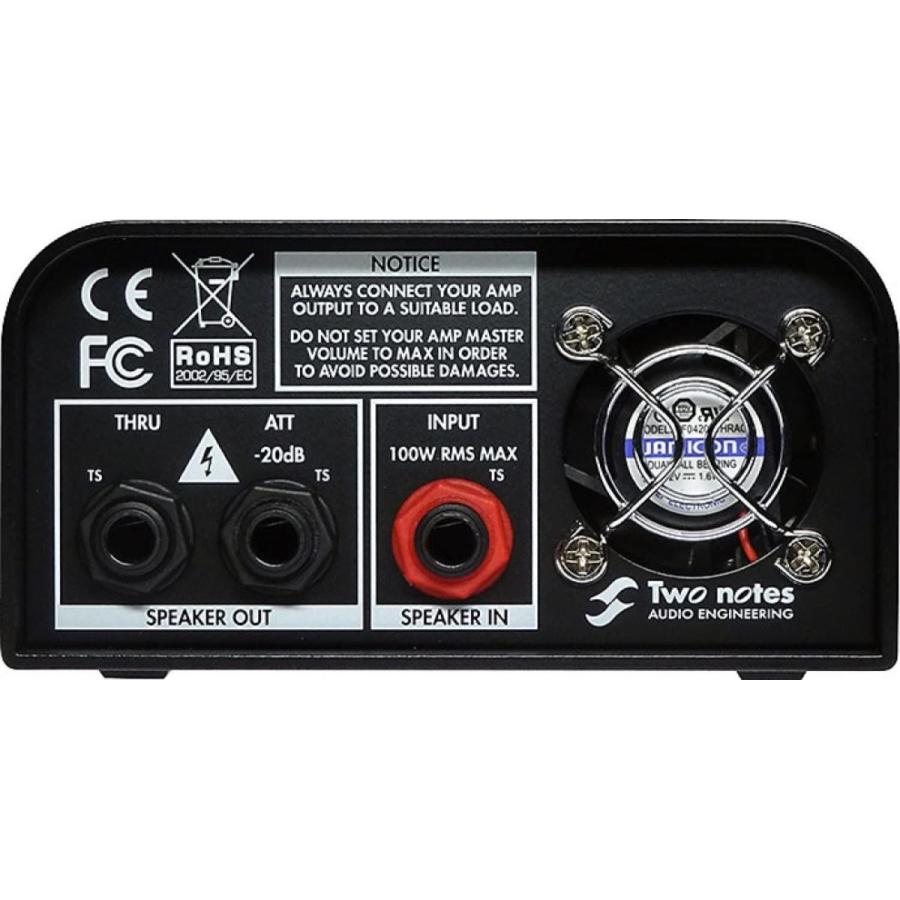 Two notes ツーノート ロードボックス Torpedo Captor 16 ohm 国内正規輸入品 notes ツーノート ロードボックス Torpedo Captor ohm 国内正規輸入品