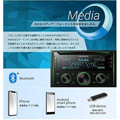 カロッツェリア(パイオニア) カーオーディオ 2DIN CD/USB/Bluetooth FH-4600 パイオニア カーオーディオ 2DIN CD/USB/Bluetooth FH