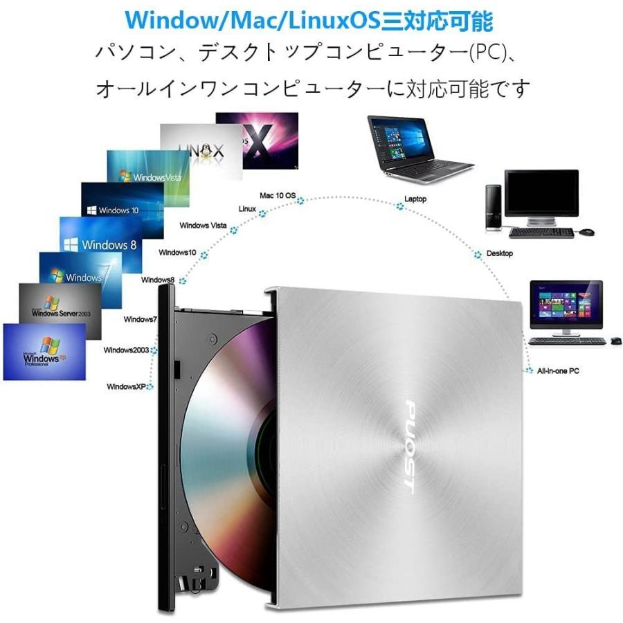 クリアランスバーゲン ブルーレイ ドライブ外付け 読み書きに対応 Windows Mac Os両方 最新情報 Www Bluestoneart Co Uk