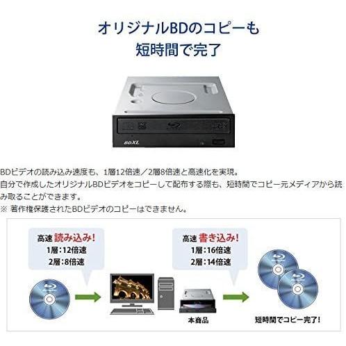 TOATOA20I-O　DATA　内蔵ブルーレイドライブ　Serial　パイオニア製　BRD-S16PX　BDXL・M-DISC対応　ATA対応