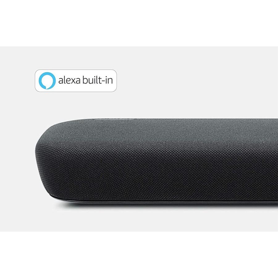 ヤマハ サウンドバー YAS-109 Alexa搭載 HDMI DTS Virtual:X Bluetooth対応 ブラック サウンドバー YAS Alexa搭載 HDMI DTS Virtual Bluetooth対応 ブラック