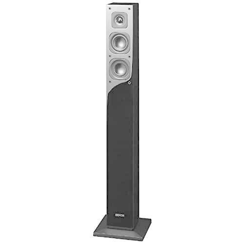 デノン Denon SC-T17 スピーカー フロント トールボーイ ハイレゾ対応 SC-17 SC-37 シリーズ 1台 ブラック SC- SC Denon T17 スピーカー フロント トールボーイ ハイレゾ対応 シリーズ 1台 ブラック