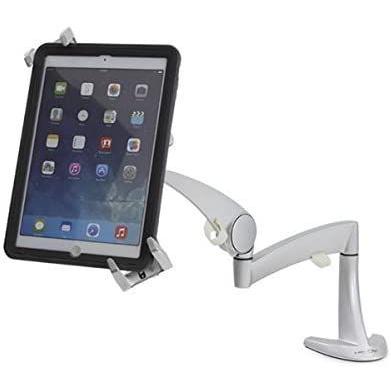 エルゴトロン タブレット用クレードル 施錠付き 7.9~13インチ(2.3kg)まで対応 45-460-026 タブレット用クレードル 施錠付き 13インチ 3kg まで対応