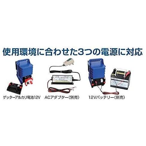 末松電子　電気柵　クイック2000　DC12V　Qik-2000　No.127　屋外用