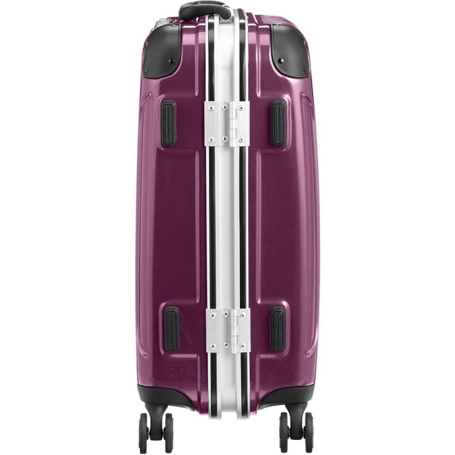 ビバーシェ スーツケース UH Sサイズ 35L 3.9kg フレームハードキャリー 59 cm UH-S パープル UH スーツケース Sサイズ 35L 9kg フレームハードキャリー cm パープル