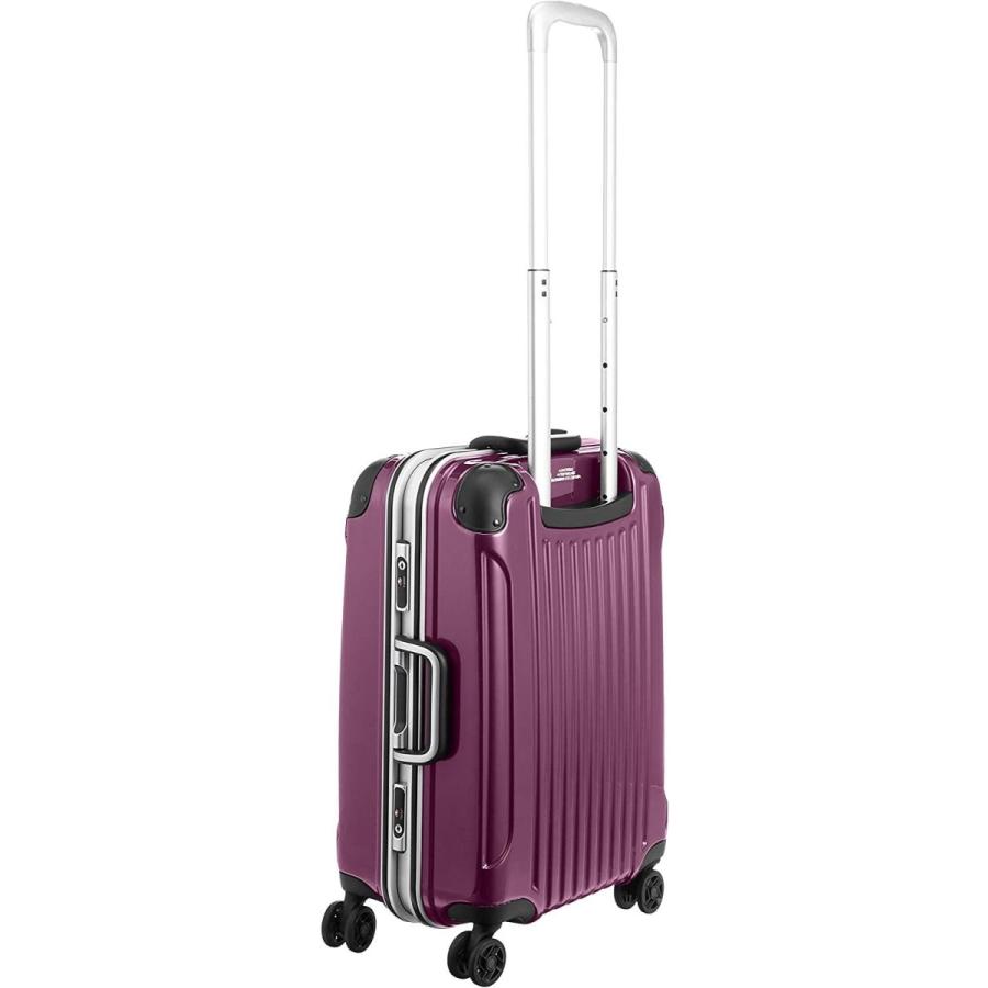 ビバーシェ スーツケース UH Sサイズ 35L 3.9kg フレームハードキャリー 59 cm UH-S パープル UH スーツケース Sサイズ 35L 9kg フレームハードキャリー cm パープル