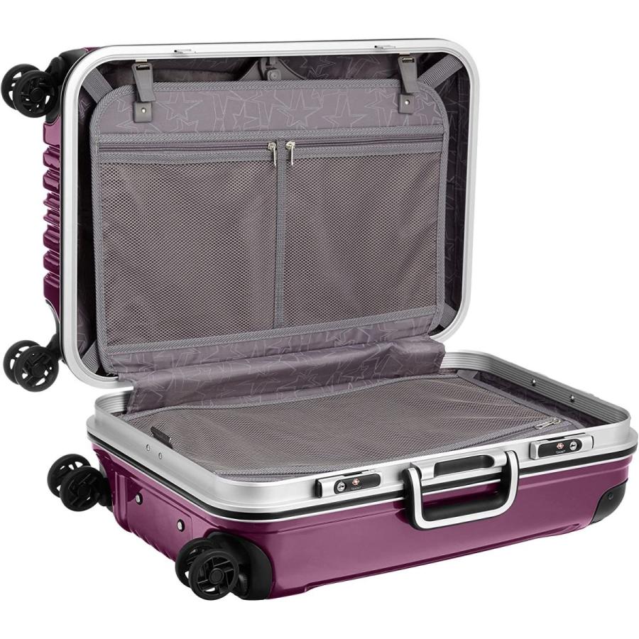 ビバーシェ スーツケース UH Sサイズ 35L 3.9kg フレームハードキャリー 59 cm UH-S パープル UH スーツケース Sサイズ 35L 9kg フレームハードキャリー cm パープル
