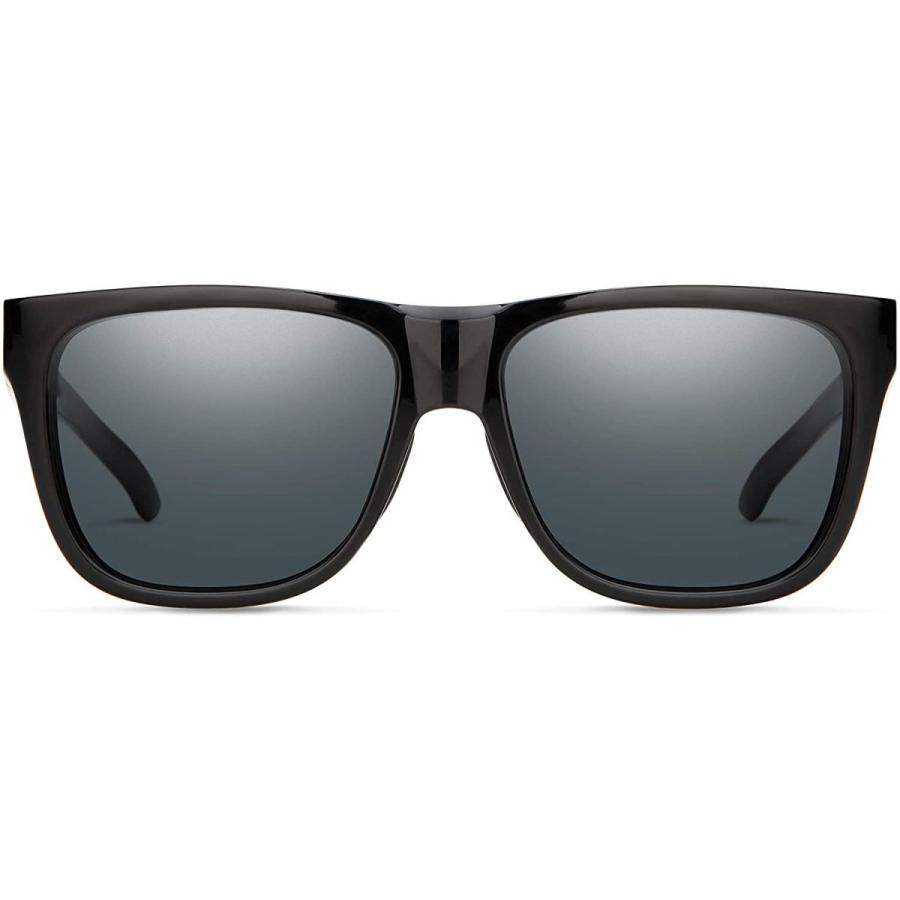 スミス 偏光サングラス ローダウン ブラック LOWDOWN2 BLACK/POLAR GRAY Ｐ：ＧＹ 偏光サングラス ローダウン ブラック LOWDOWN2 BLACK/POLAR GRAY Ｐ：ＧＹ