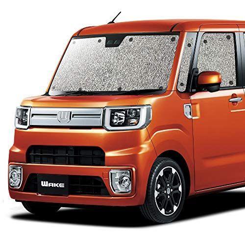 フルセット日本製 ウエイク ウェイク La700s La710s系 車用カーテン ガーデンファニチャー 車用カーテン シームレスサンシェード フルセット Toatoa ウエイク カーフィルム 車中泊