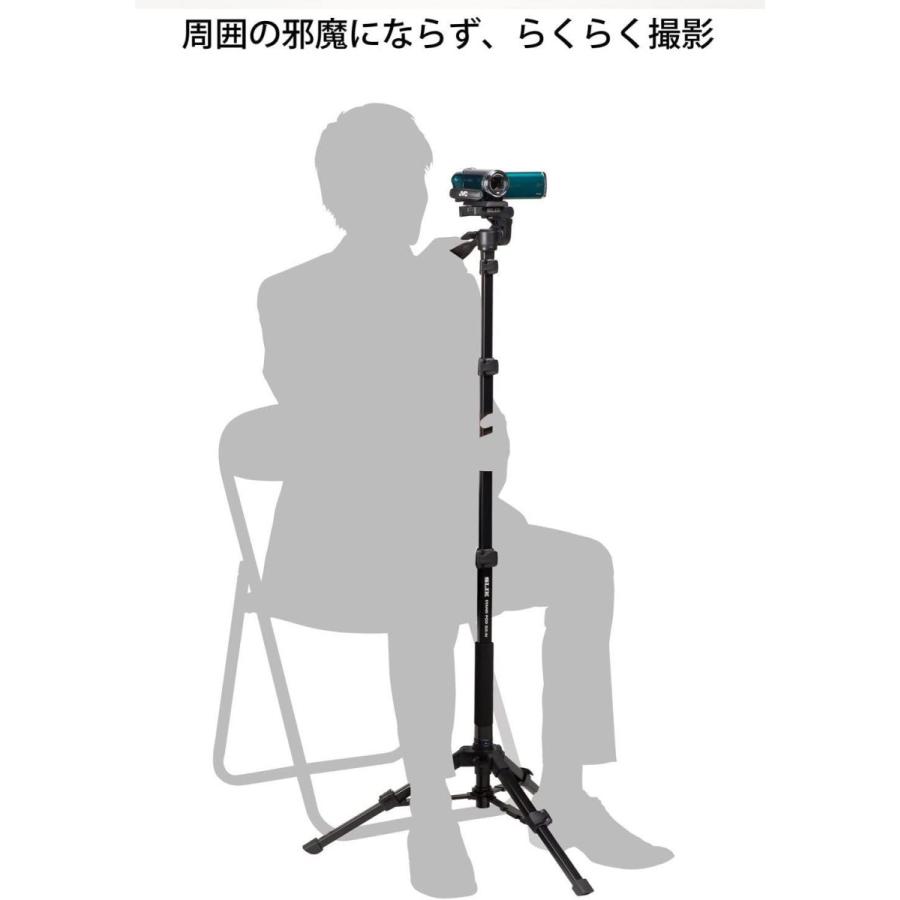 着後レビューで 送料無料 Slik 一脚兼簡易三脚 スタンドポッドgx N 4段レバーロック式 3ウェイ雲台 クイックシュー式 Dprd Jatimprov Go Id