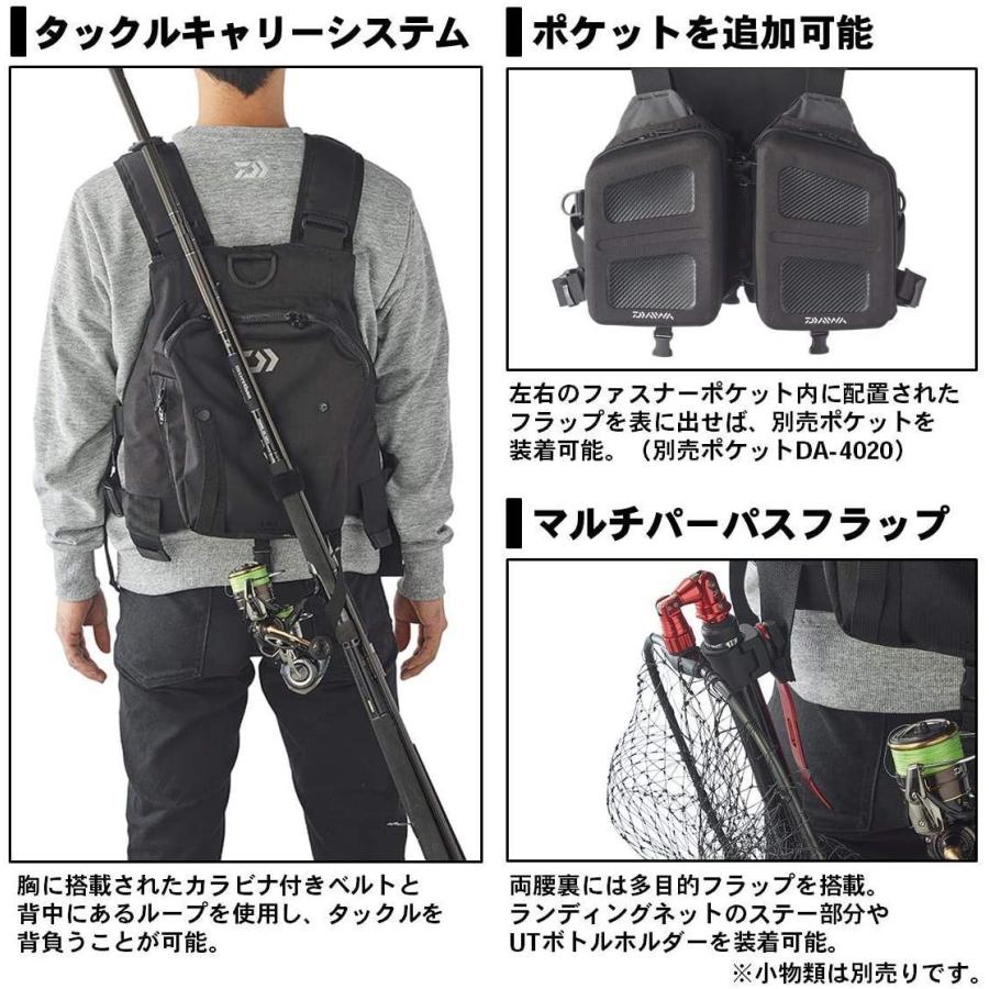 人気商品は ダイワ タクティカル ゲームベスト DF-4020 未使用 ウエア