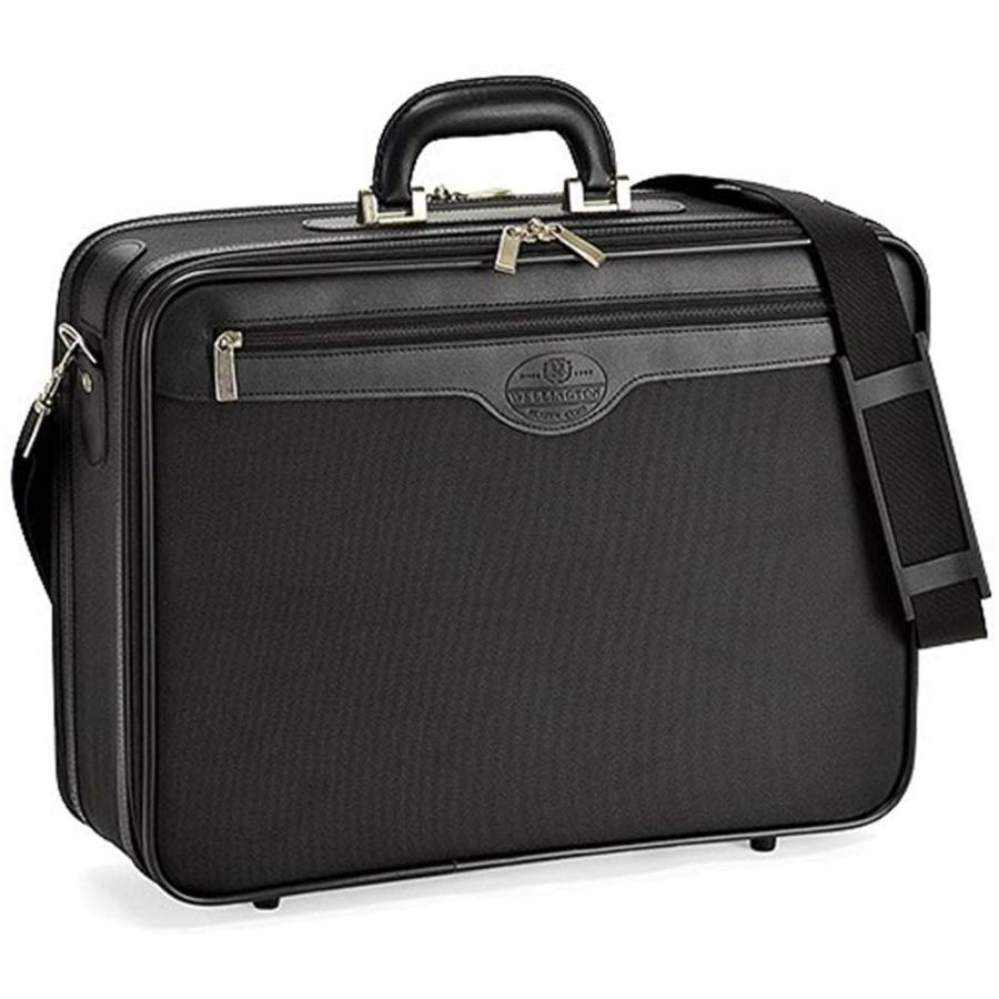 (ウェリントン)WELLINGTON ソフトアタッシュケース A3 Y付 ビジネスバッグ メンズ 45cm 21219 ウェリントン WELLINGTON ソフトアタッシュケース A3 Y付 ビジネスバッグ メンズ 45cm