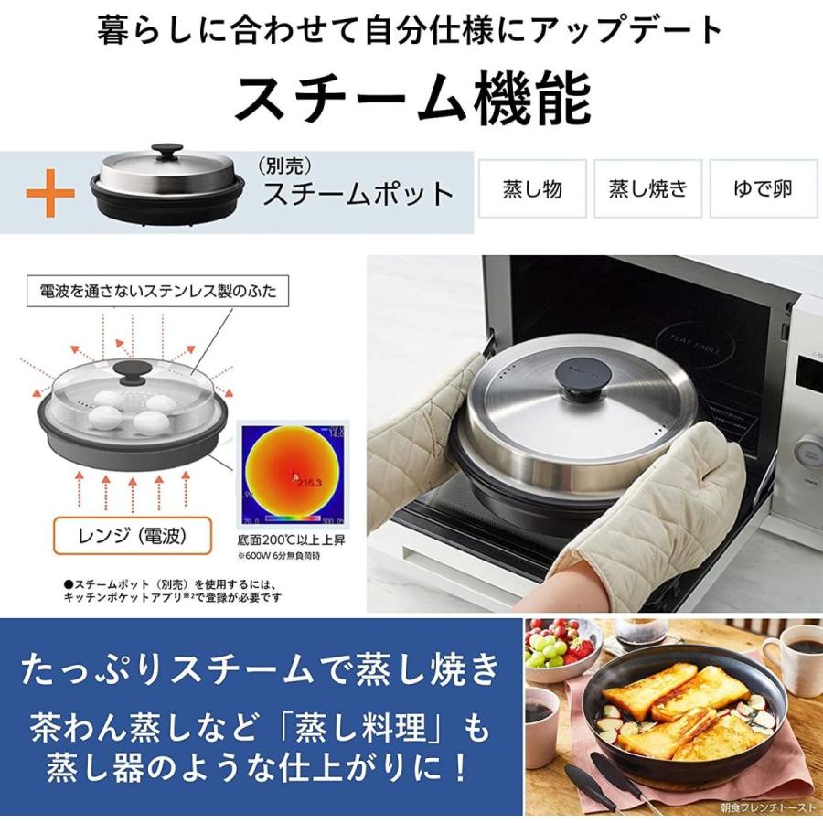 当季大流行大特価 パナソニック 25l シンプルデザイン 電子レンジ ホワイト オーブンレンジ マイスペック Ne Ubs5a W ビストロ オーブンレンジ メニュー追加 マイスペック スマホ連携 国内正規品