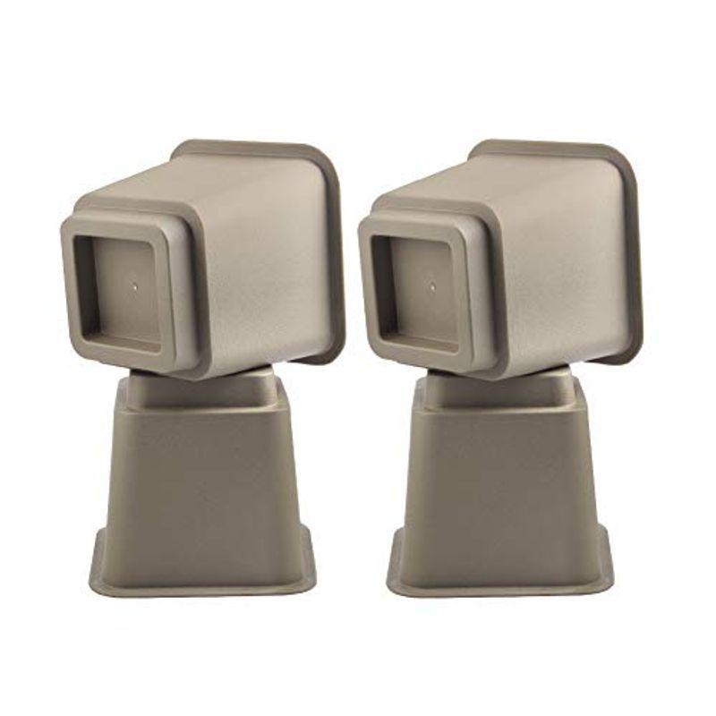 ランキングtop5 Bumlon テーブル ベッドの高さ調節 ベッドの高さをあげる足 高さを上げる 高さ調節脚 こたつ 継足し 継ぎ足 テーブル脚台 高さ調整 Babylonrooftop Com Au