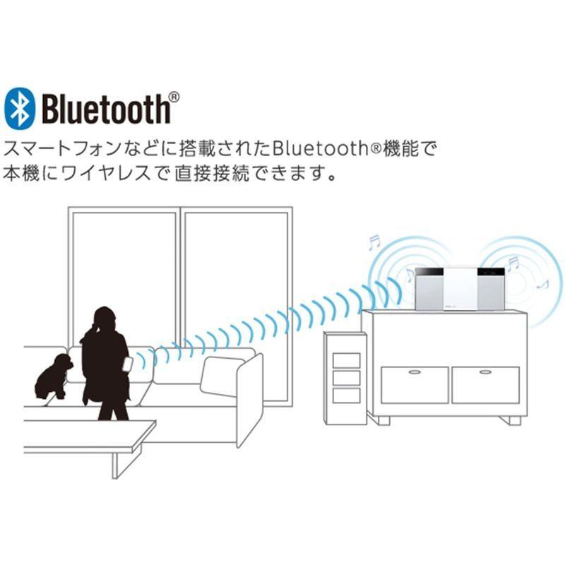 パナソニック ミニコンポ SC-HC300-K ミニコンポ SC HC300