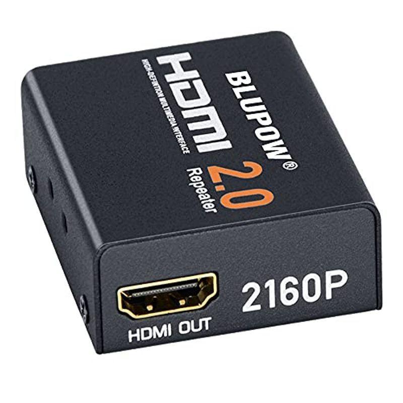 BLUPOW HDMIリピーター HDMI2.0 4K×2K 3D対応 4K＠60Hz 30m 4K＠30Hz 40m 1080P＠60Hz