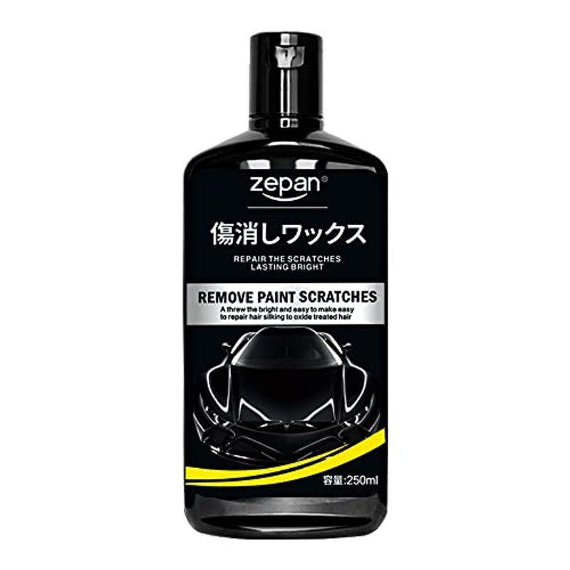 Zepan Scratch Wax コンパウンド 液体 カーワックス 傷消し ガラスコーティング剤 車 傷消し 補修用品 お手入れ用品 車用 Toatoa 通販 Yahoo ショッピング