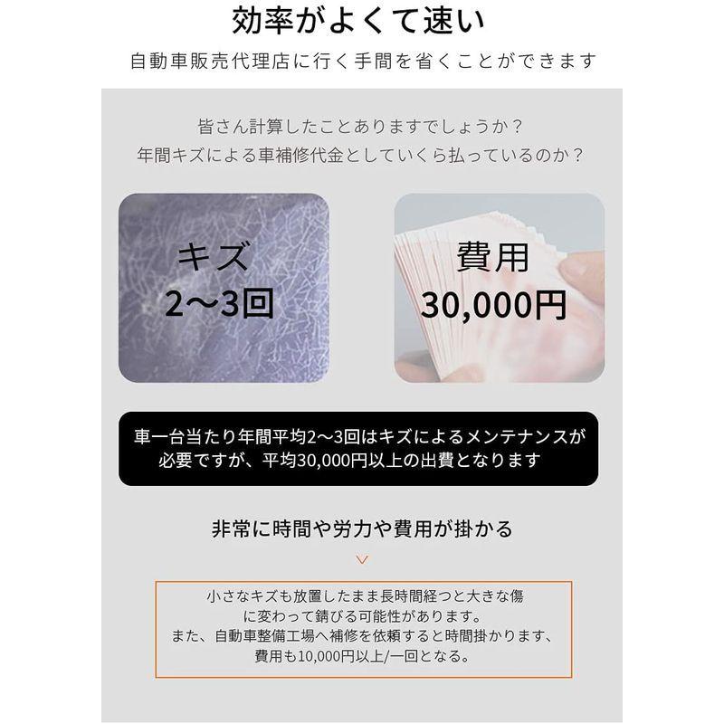 Zepan Scratch Wax コンパウンド 液体 カーワックス 傷消し ガラスコーティング剤 車 傷消し 補修用品 お手入れ用品 車用 Toatoa 通販 Yahoo ショッピング