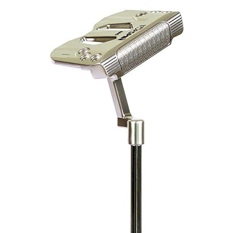 【最安値挑戦中】 JAMESMILR (ジェームズミラー) TOPSPIN パター マレット 6 鍛造バタフライ 【SKC3183631329】(19828円)