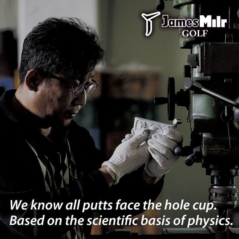 【最安値挑戦中】 JAMESMILR (ジェームズミラー) TOPSPIN パター マレット 6 鍛造バタフライ 【SKC3183631329】(19828円)