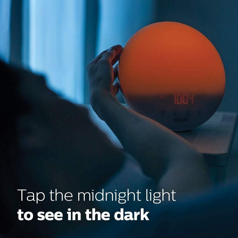 光療法・朝晩用に・有色タイプフィリップス　・ウェイクアップライト　Philips　Wake-Up　Light　HF3520　並行輸入品