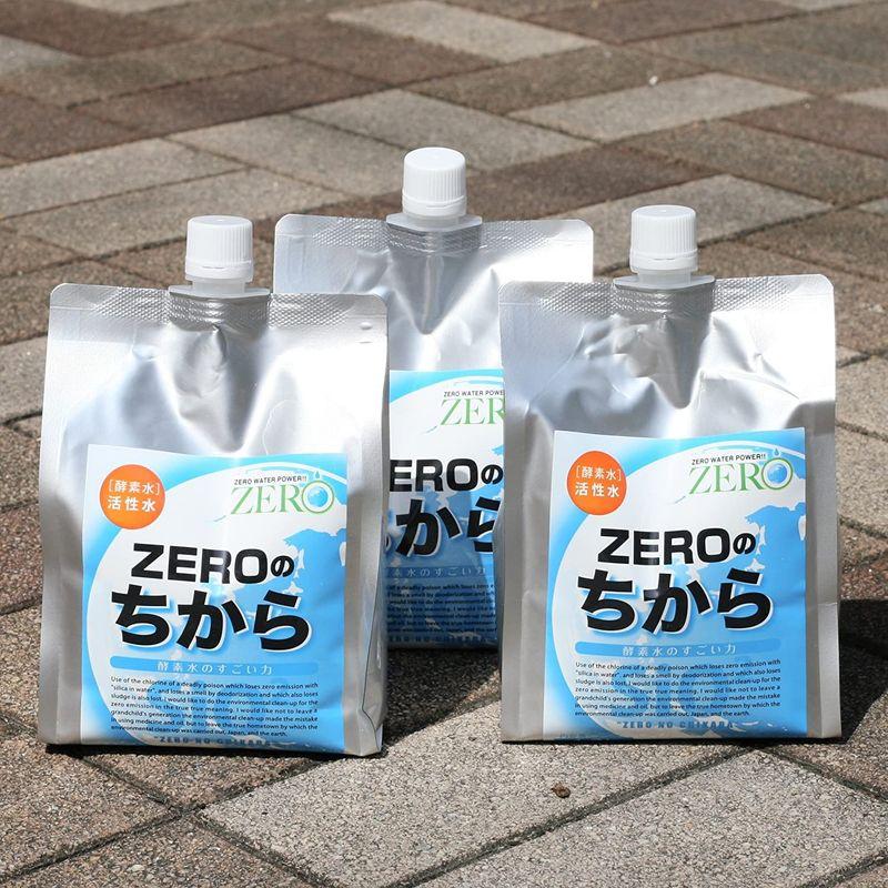 ZEROのちから　1000ml　3本セット